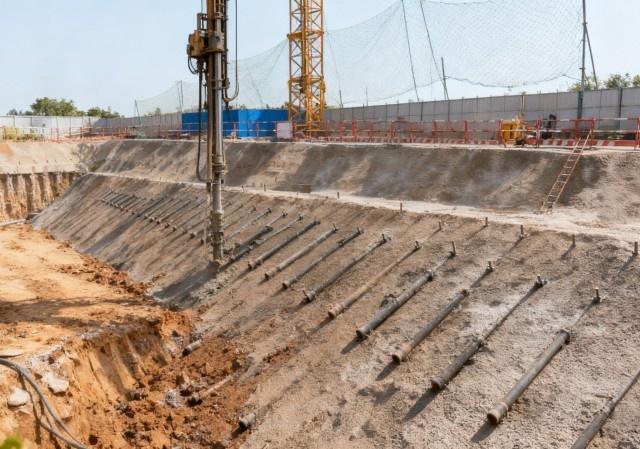 赤城注浆管应用于岩土工程与地基基础领域